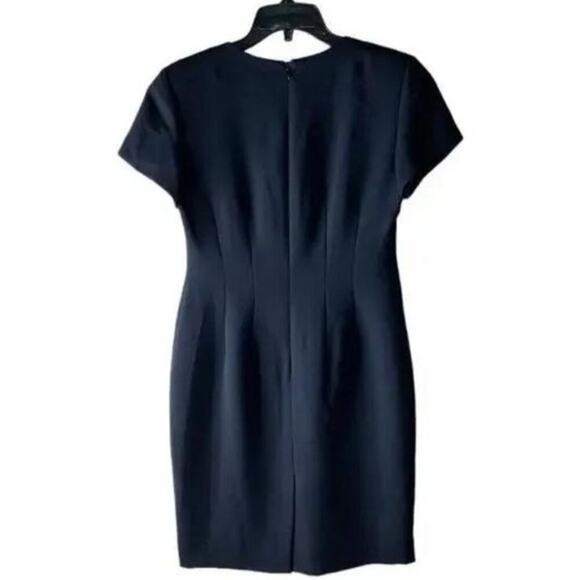 Vintage Liz Claiborne Dress Petite A-Line Fitted Women's Size 4P - Picture 2 of 9